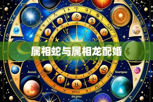 属相蛇与属相龙配婚