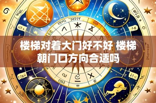楼梯对着大门好不好 楼梯朝门口方向合适吗