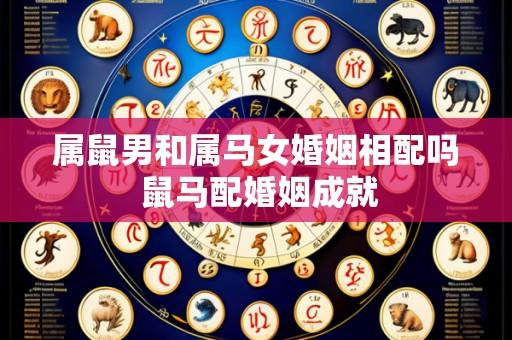 属鼠男和属马女婚姻相配吗 鼠马配婚姻成就