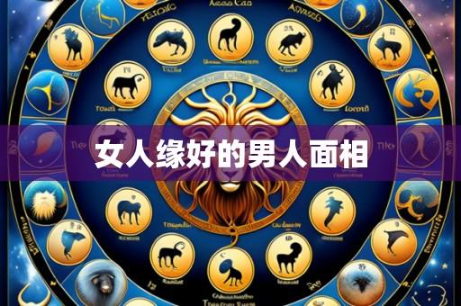 女人缘好的男人面相