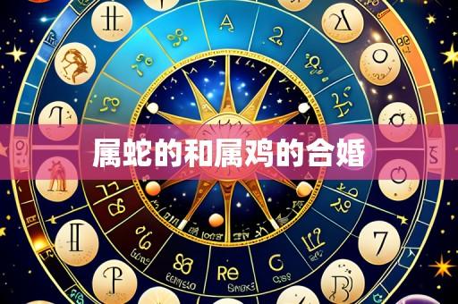 属蛇的和属鸡的合婚