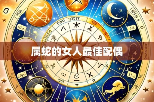 属蛇的女人最佳配偶
