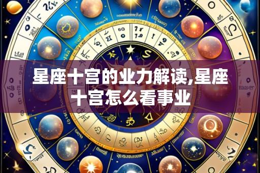 星座十宫的业力解读,星座十宫怎么看事业