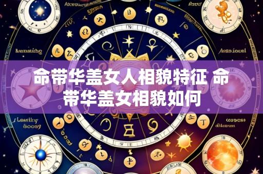 命带华盖女人相貌特征 命带华盖女相貌如何