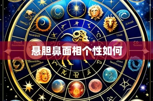 悬胆鼻面相个性如何