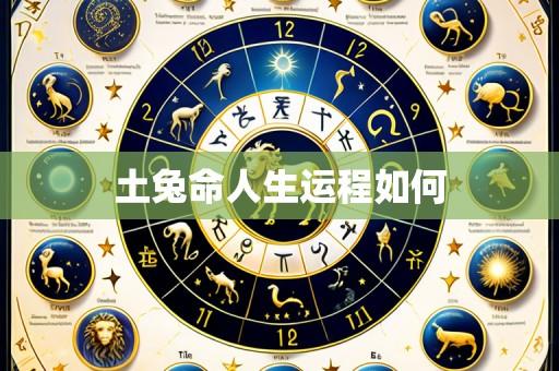 土兔命人生运程如何