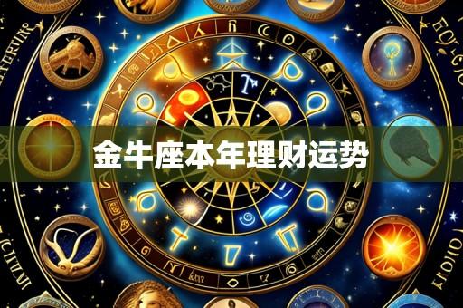 金牛座本年理财运势