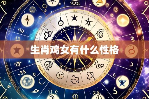 生肖鸡女有什么性格