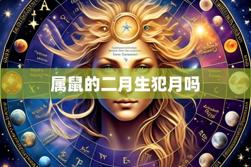 属鼠的二月生犯月吗