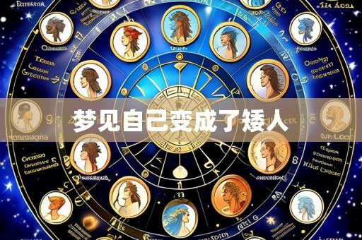梦见自己变成了矮人