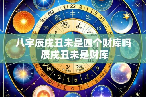 八字辰戌丑未是四个财库吗 辰戌丑未是财库