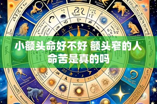 小额头命好不好 额头窄的人命苦是真的吗