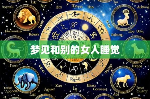 梦见和别的女人睡觉