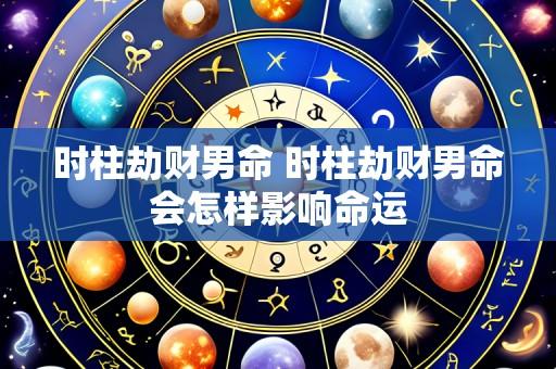 时柱劫财男命 时柱劫财男命会怎样影响命运