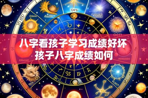 八字看孩子学习成绩好坏 孩子八字成绩如何