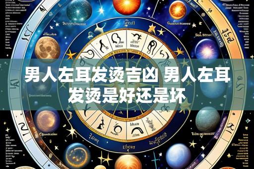 男人左耳发烫吉凶 男人左耳发烫是好还是坏