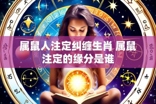 属鼠人注定纠缠生肖 属鼠注定的缘分是谁