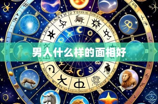 男人什么样的面相好