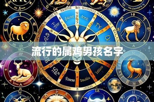 流行的属鸡男孩名字