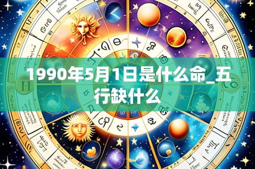 1990年5月1日是什么命_五行缺什么