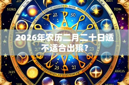 2026年农历二月二十日适不适合出殡?