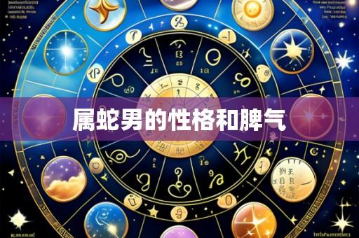 属蛇男的性格和脾气