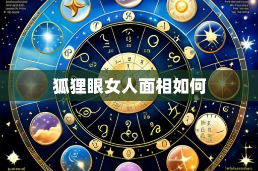 狐狸眼女人面相如何