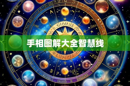手相图解大全智慧线