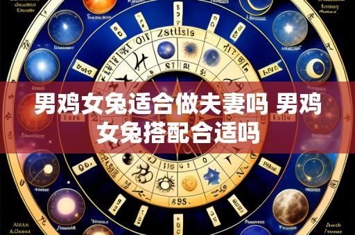 男鸡女兔适合做夫妻吗 男鸡女兔搭配合适吗