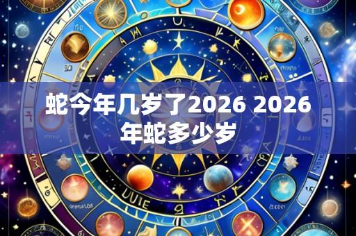 蛇今年几岁了2026 2026年蛇多少岁