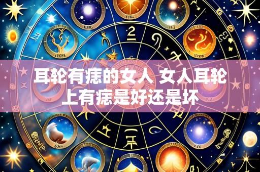 耳轮有痣的女人 女人耳轮上有痣是好还是坏
