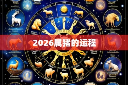 2026属猪的运程