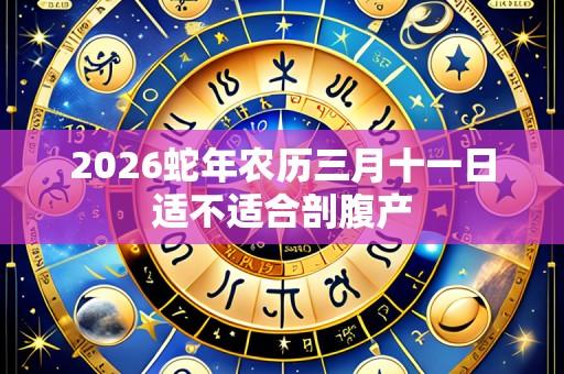 2026蛇年农历三月十一日适不适合剖腹产