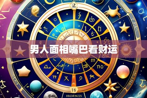 男人面相嘴巴看财运
