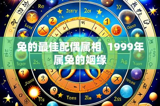 兔的最佳配偶属相 1999年属兔的姻缘