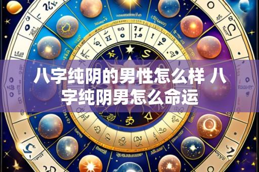 八字纯阴的男性怎么样 八字纯阴男怎么命运