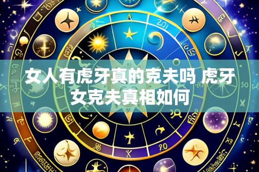 女人有虎牙真的克夫吗 虎牙女克夫真相如何