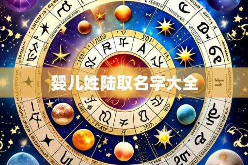 婴儿姓陆取名字大全