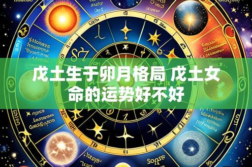 戊土生于卯月格局 戊土女命的运势好不好