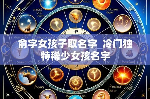 俞字女孩子取名字  冷门独特稀少女孩名字
