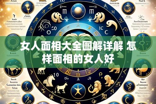 女人面相大全图解详解 怎样面相的女人好
