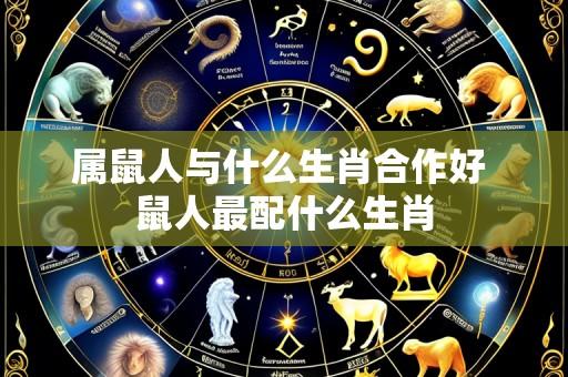属鼠人与什么生肖合作好 鼠人最配什么生肖
