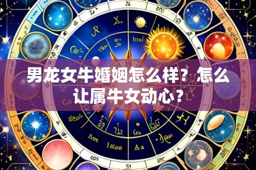 男龙女牛婚姻怎么样？怎么让属牛女动心？