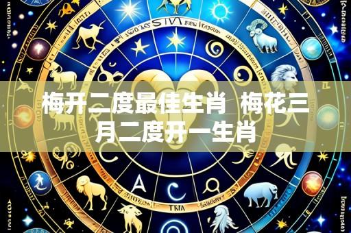 梅开二度最佳生肖 梅花三月二度开一生肖