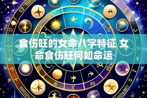 食伤旺的女命八字特征 女命食伤旺何如命运