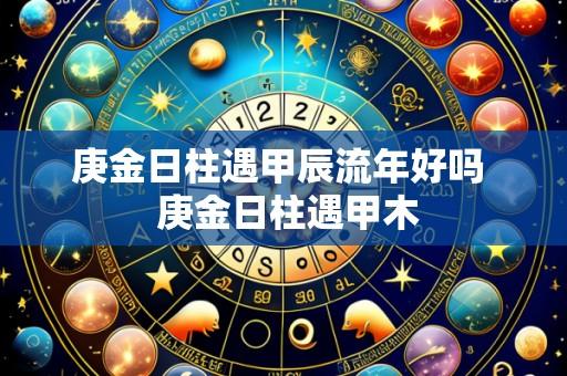 庚金日柱遇甲辰流年好吗 庚金日柱遇甲木