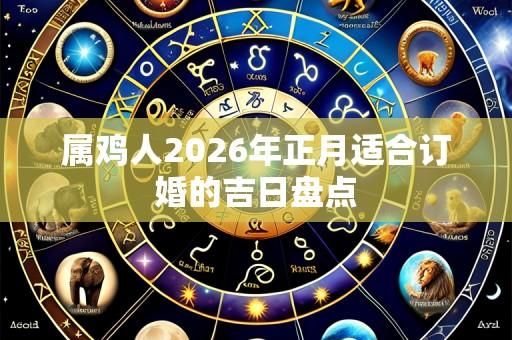 属鸡人2026年正月适合订婚的吉日盘点