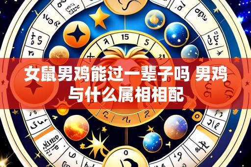 女鼠男鸡能过一辈子吗 男鸡与什么属相相配