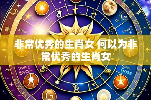 非常优秀的生肖女 何以为非常优秀的生肖女
