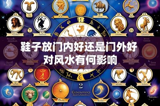 鞋子放门内好还是门外好 对风水有何影响